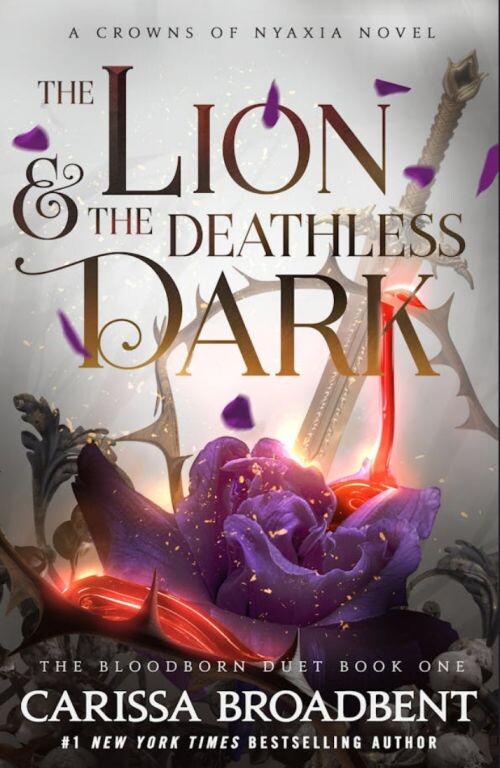 The Lion And The Deathless Dark - Carissa Broadbent - English Book