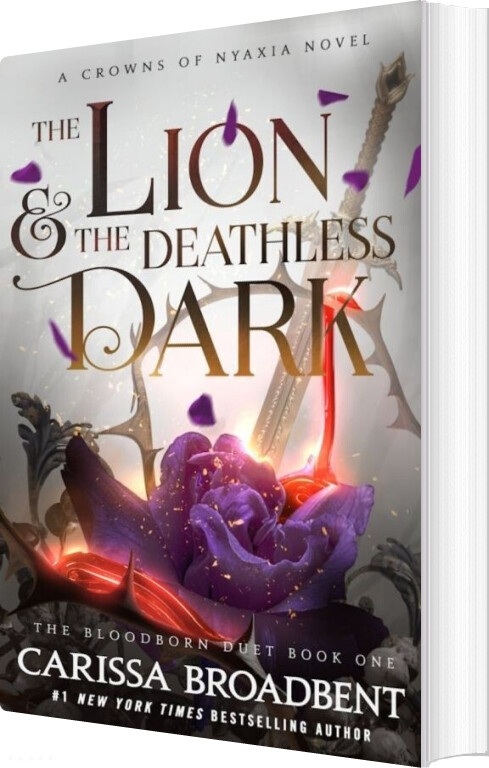 The Lion And The Deathless Dark - Carissa Broadbent - English Book