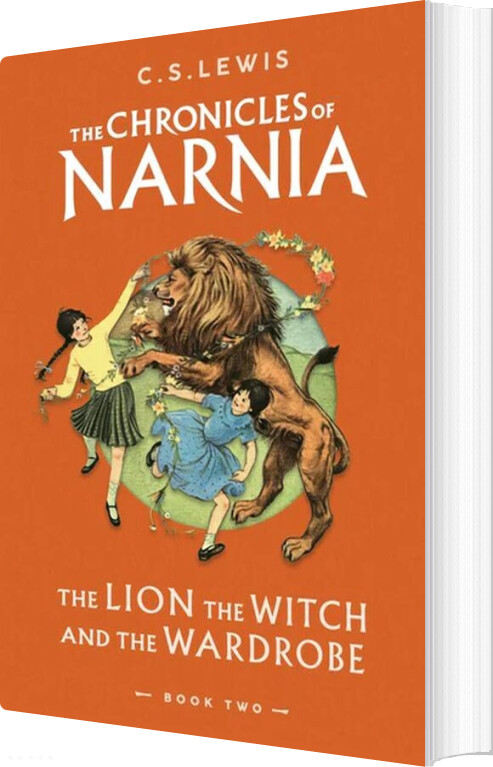 Billede af The Lion, The Witch And The Wardrobe - C.s. Lewis - English Book