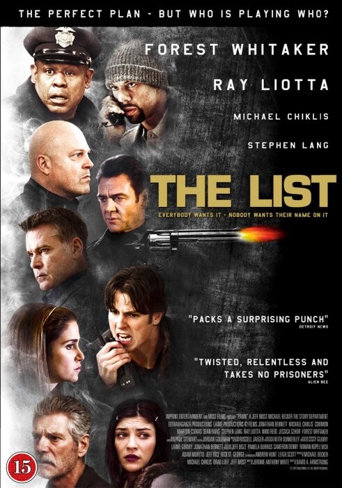 The List - The Perfect Plan - But Who Is Playing Who? - DVD - Film