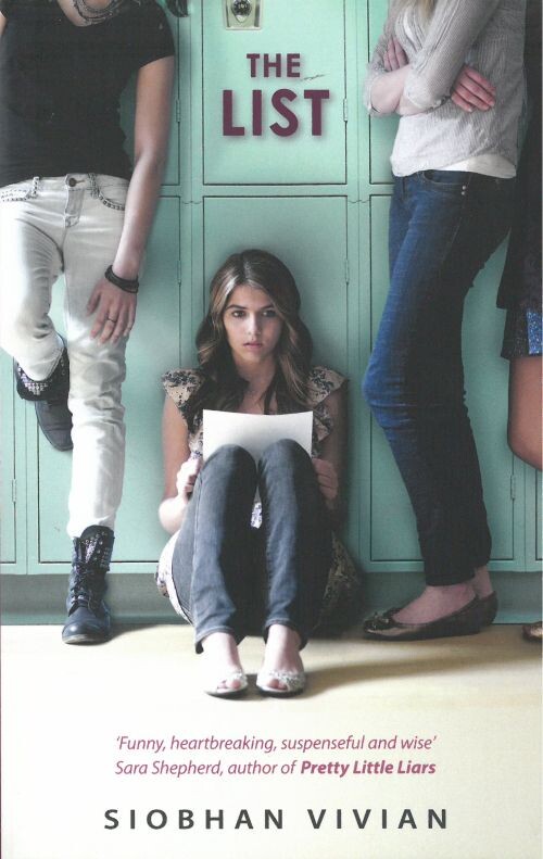 Billede af The List - Siobhan Vivian - English Book
