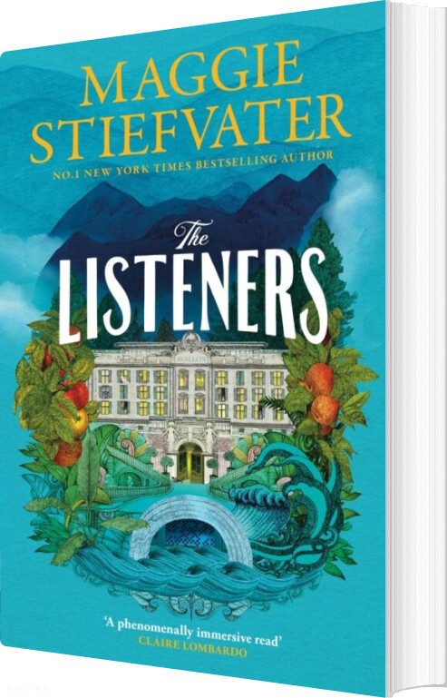 The Listeners - Maggie Stiefvater - English Book