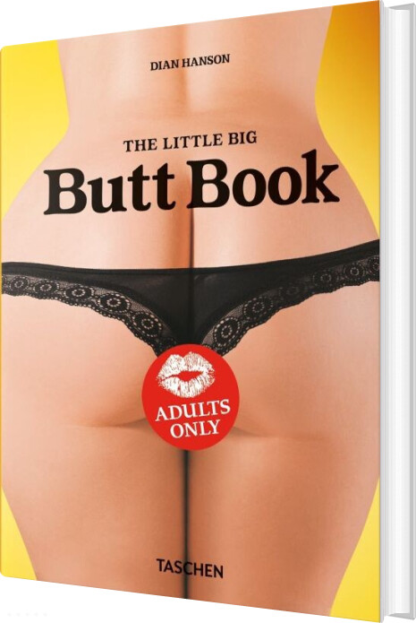 The Little Big Butt Book - Dian Hanson - English Book