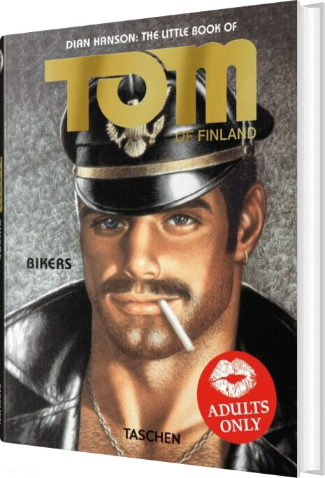 The Little Book Of Tom: Bikers - Tom Of Finland - English Book