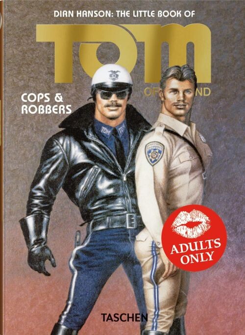 The Little Book Of Tom: Cops & Robbers - Tom Of Finland - English Book