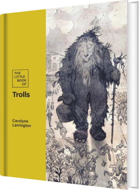 The Little Book Of Trolls - Carolyne Larrington - English Book