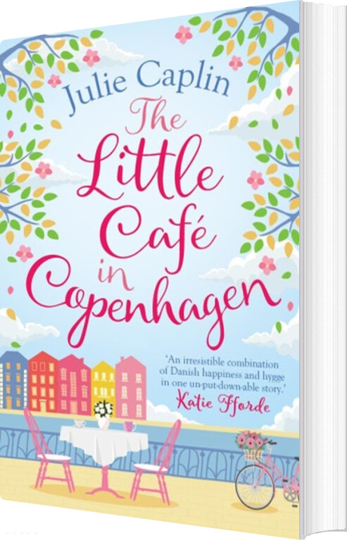 Billede af The Little Cafe In Copenhagen - Julie Caplin - English Book