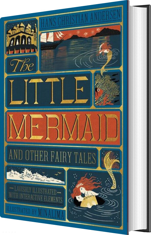 Billede af The Little Mermaid And Other Fairy Tales - Hans Christian Andersen - English Book