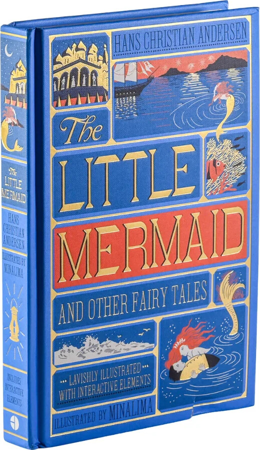 The Little Mermaid And Other Fairy Tales - Hans Christian Andersen - English Book - Harpercollins