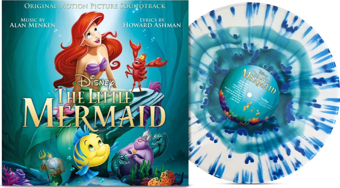 The Little Mermaid Animation - Vinyl Lp