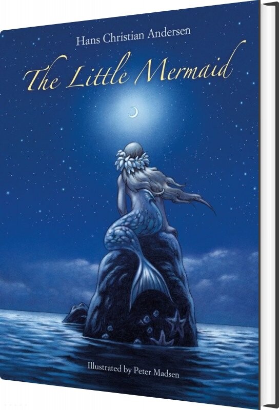 Billede af The Little Mermaid - H.c. Andersen - Bog hos Gucca.dk