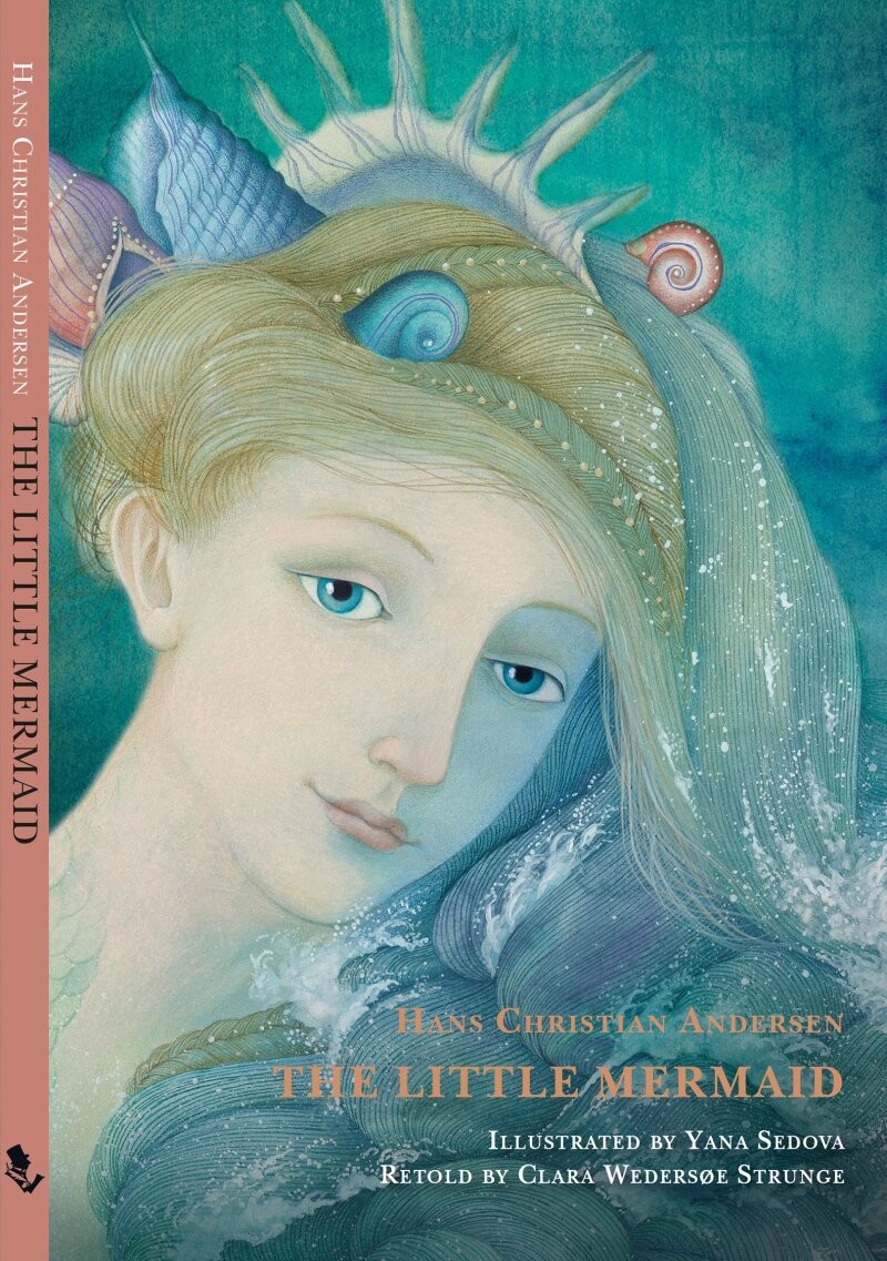 Billede af The Little Mermaid - Hans Christian Andersen - Bog hos Gucca.dk