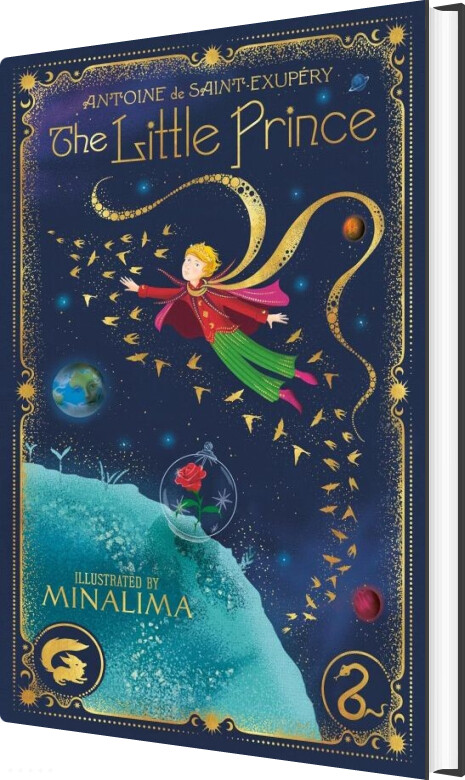The Little Prince - Minalima Edition - Antoine De Saint-exupéry - English Book