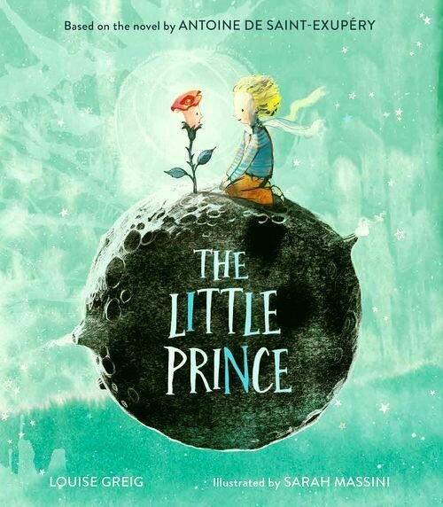 Billede af The Little Prince - Antoine De Saint-exupéry - English Book