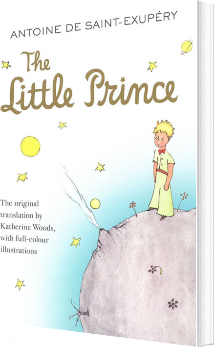 The Little Prince - Antoine De Saint-exupéry - English Book