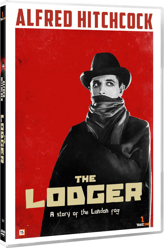The Lodger - 1927 / London Mysteriet - DVD - Film