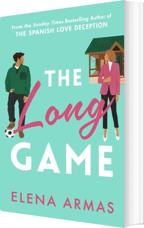 The Long Game - Elena Armas - English Book