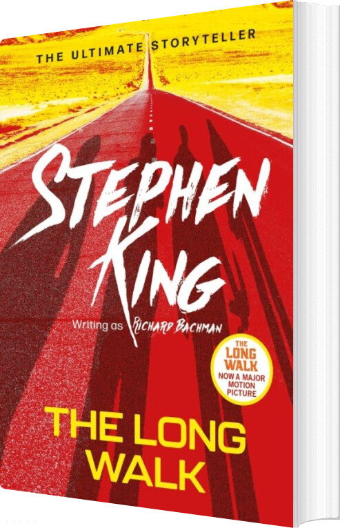 The Long Walk - Stephen King - English Book