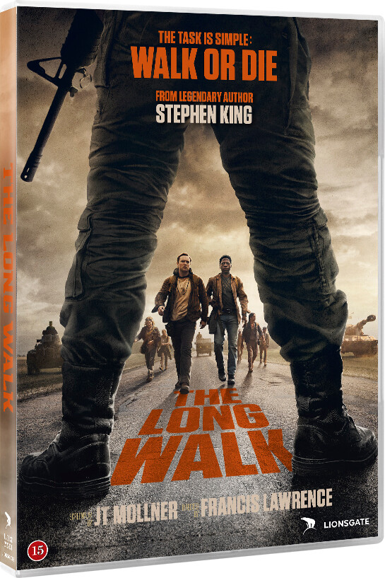 The Long Walk - DVD - Film