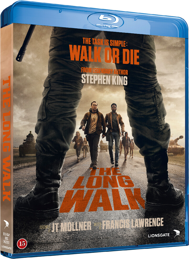 The Long Walk - Blu-Ray