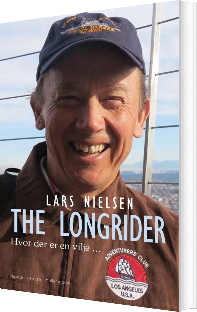 The Longrider - Lars Nielsen - Bog