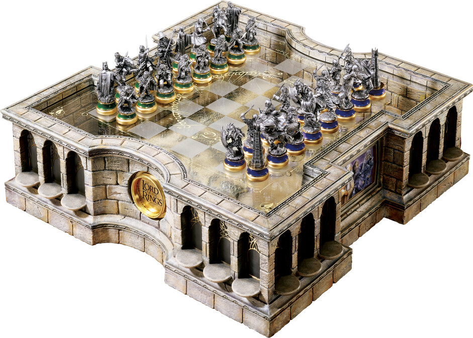 Noble - The Lord of the Rings - Collector's Chess Set
