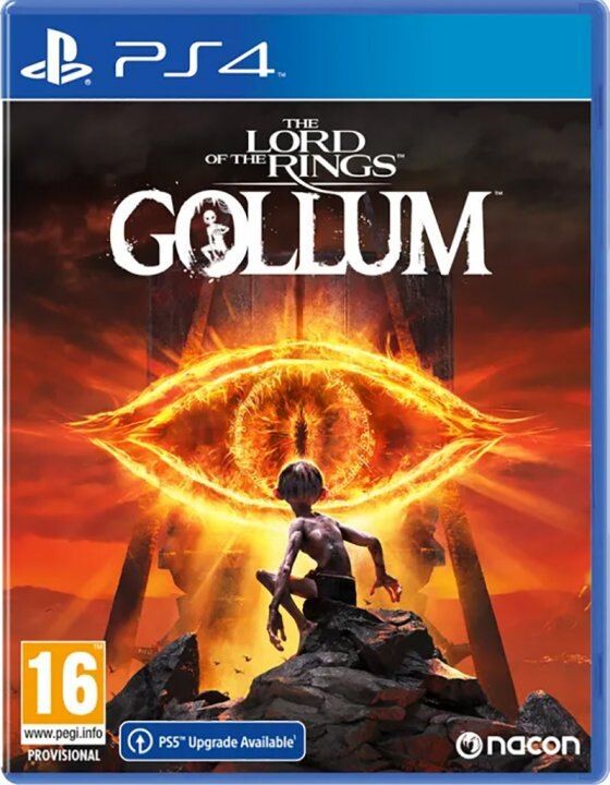 The Lord Of The Rings: Gollum - PS4