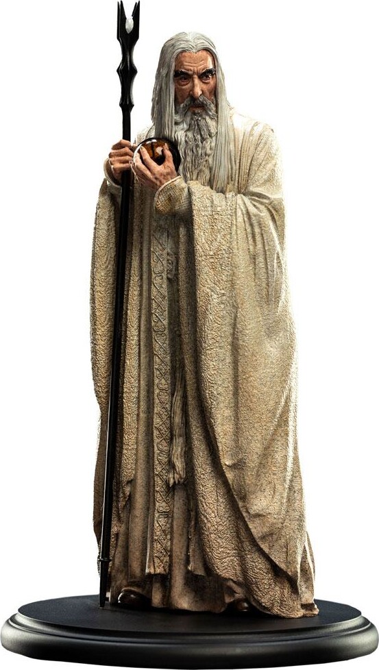 Lord Of The Rings - Saruman Statuette - Weta Workshop - 18 Cm