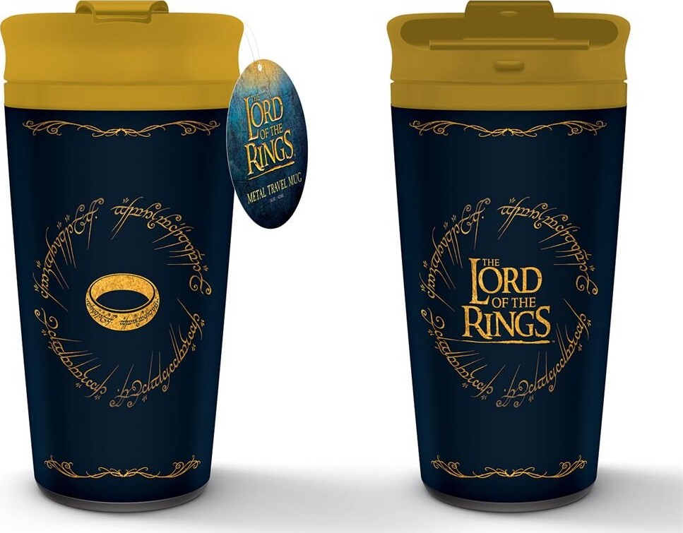 The Lord Of The Rings (the Ring) 16oz/450ml Metal Travel Mug