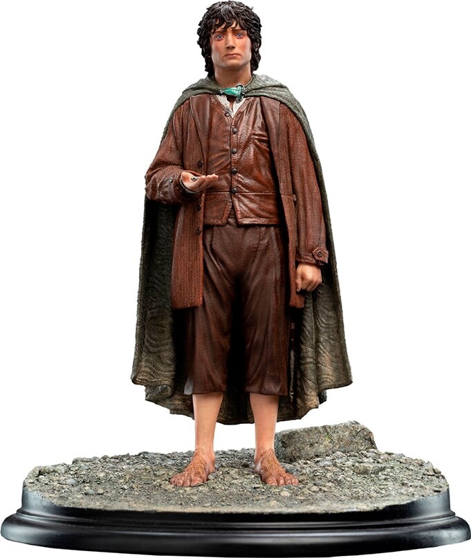 Ringenes Herre Trilogien - Frodo Baggins Ringbærer Statue Figur