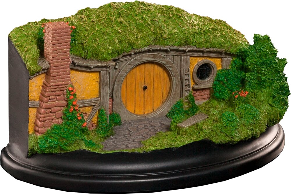 Lord Of The Rings Statuette Hobbit Hole Weta Se tilbud