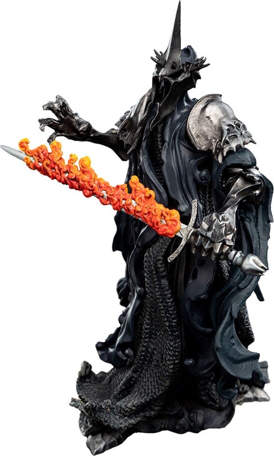 The Lord Of The Rings Statuette - The Witch King - Mini Epics - Weta Workshop - 18 Cm