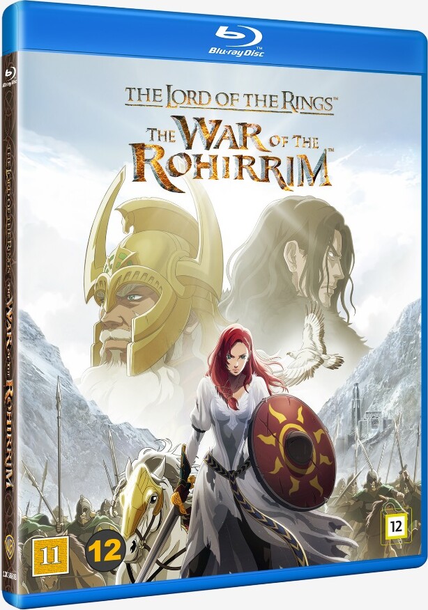 The Lord Of The Rings: War Of The Rohirrim - Blu-Ray