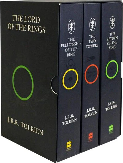 Billede af The Lord Of The Rings - J.r.r. Tolkien - English Book