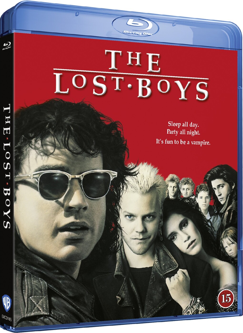 The Lost Boys Blu-Ray Film → Køb billigt her Foto