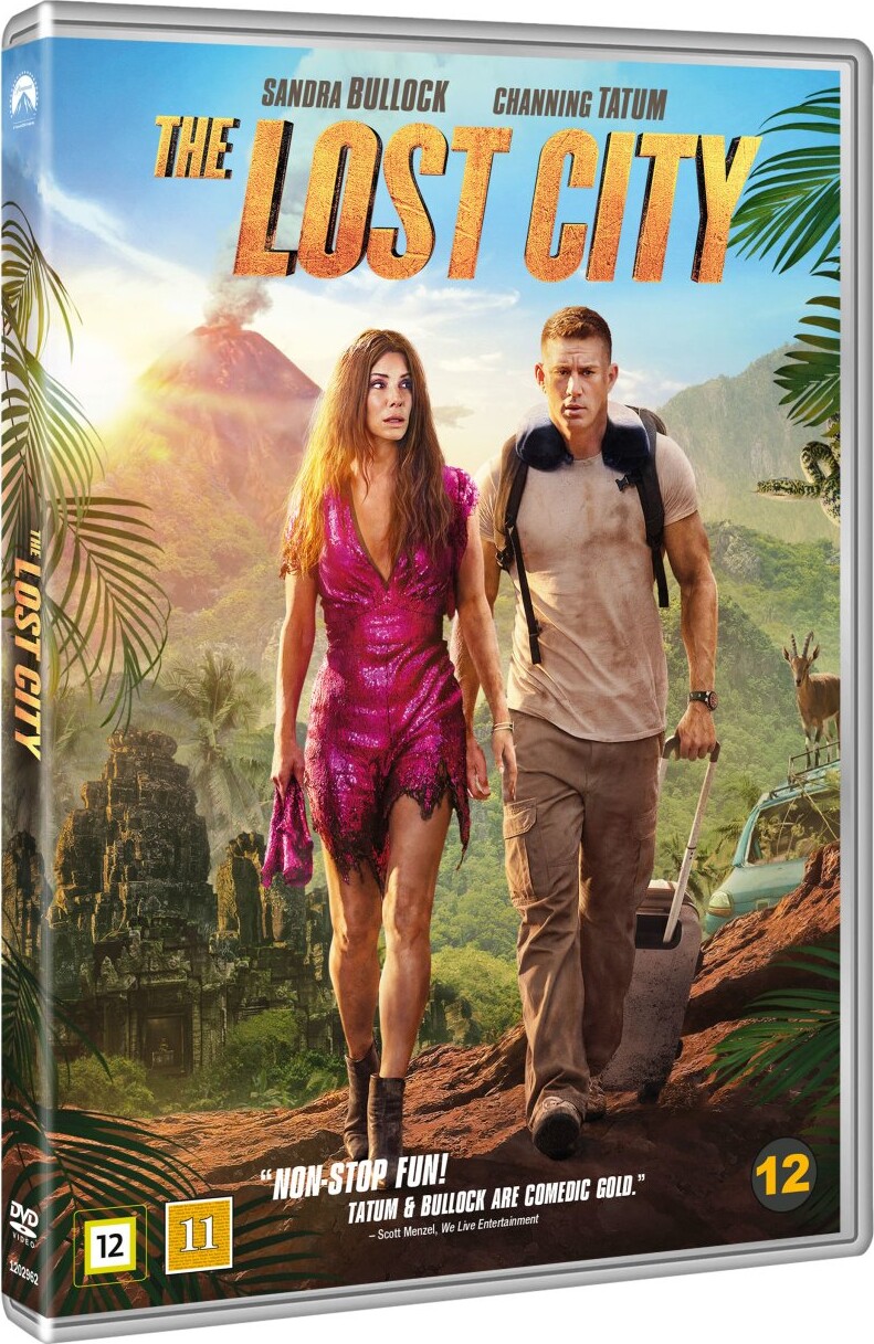 The Lost City - 2022 DVD Film