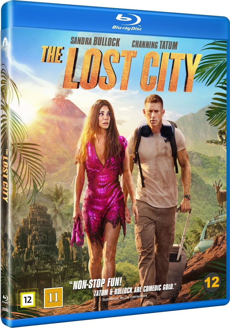 The Lost City - 2022 - Blu-Ray