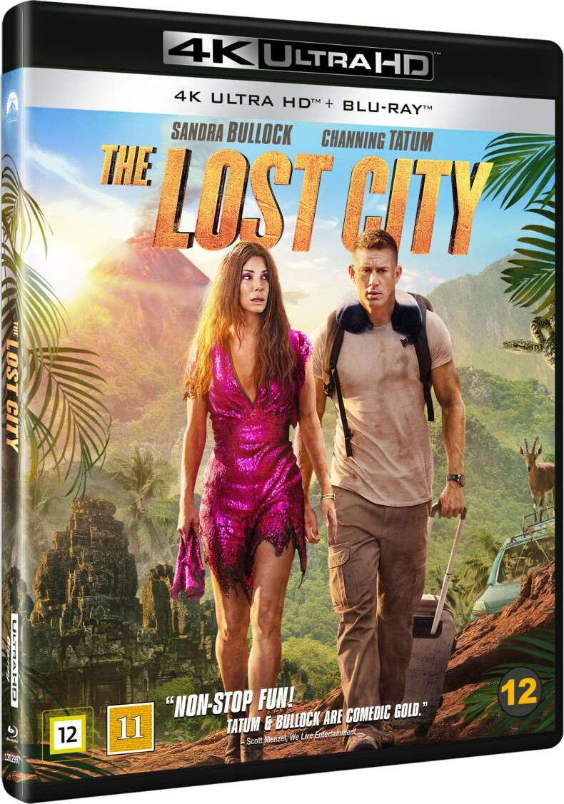 The Lost City - 2022 - 4K Blu-Ray
