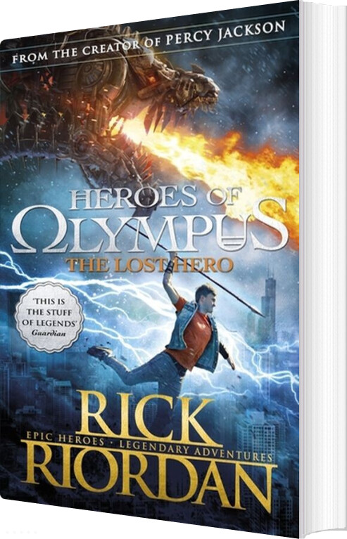 The Lost Hero - Rick Riordan - English Book