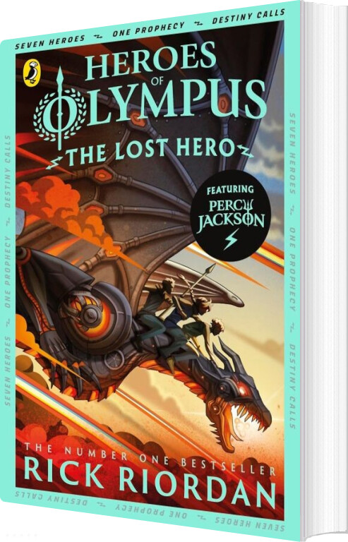 The Lost Hero - Rick Riordan - English Book
