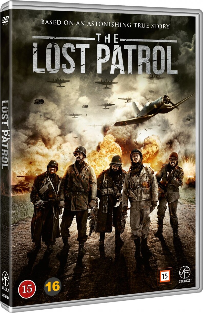 The Lost Patrol / A Estrada 47 - 2014 - DVD - Film