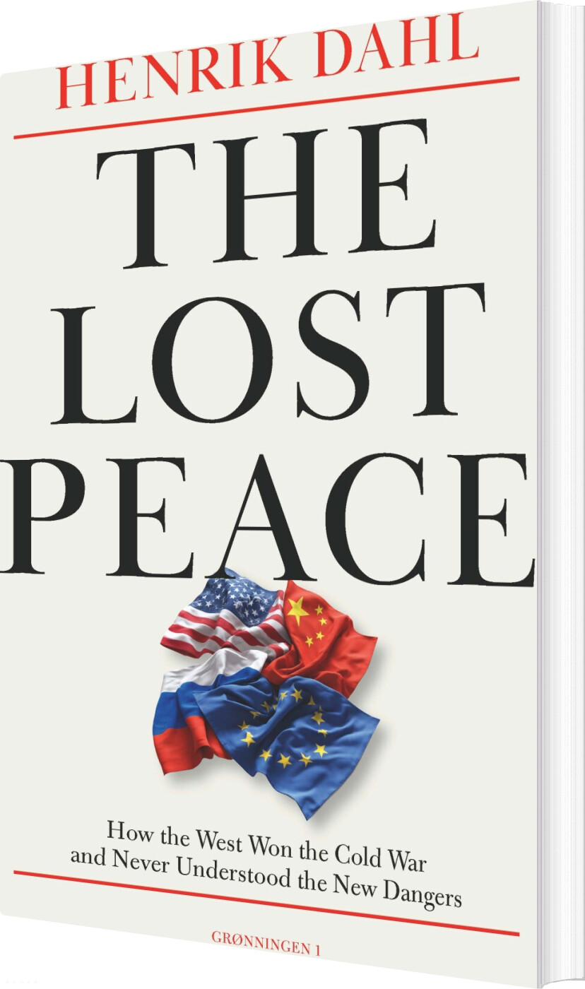 The Lost Peace - Henrik Dahl - English Book