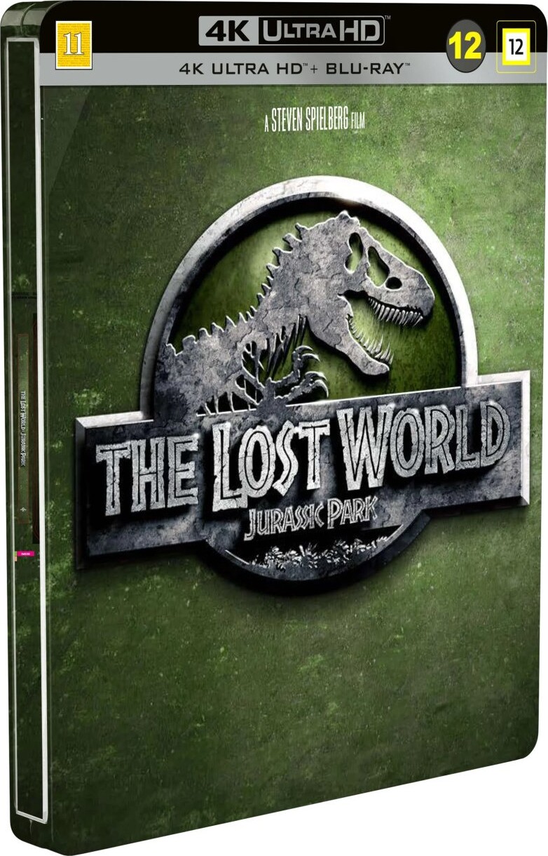 The Lost World: Jurassic Park - Steelbook 4K Ultra Hd Blu-Ray Film → ...