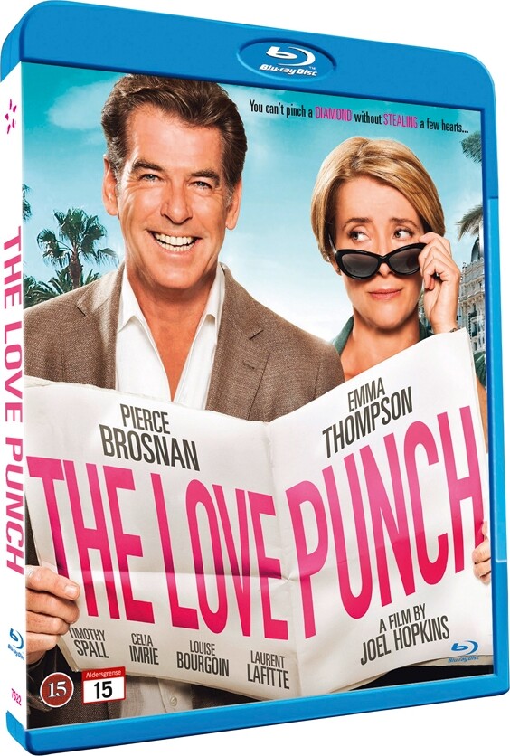 The Love Punch - Blu-Ray