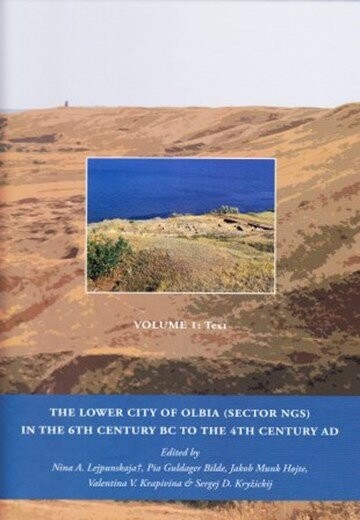 Billede af The Lower City Of Olbia - Sector Ngs - Jakob Munk Højte - English Book
