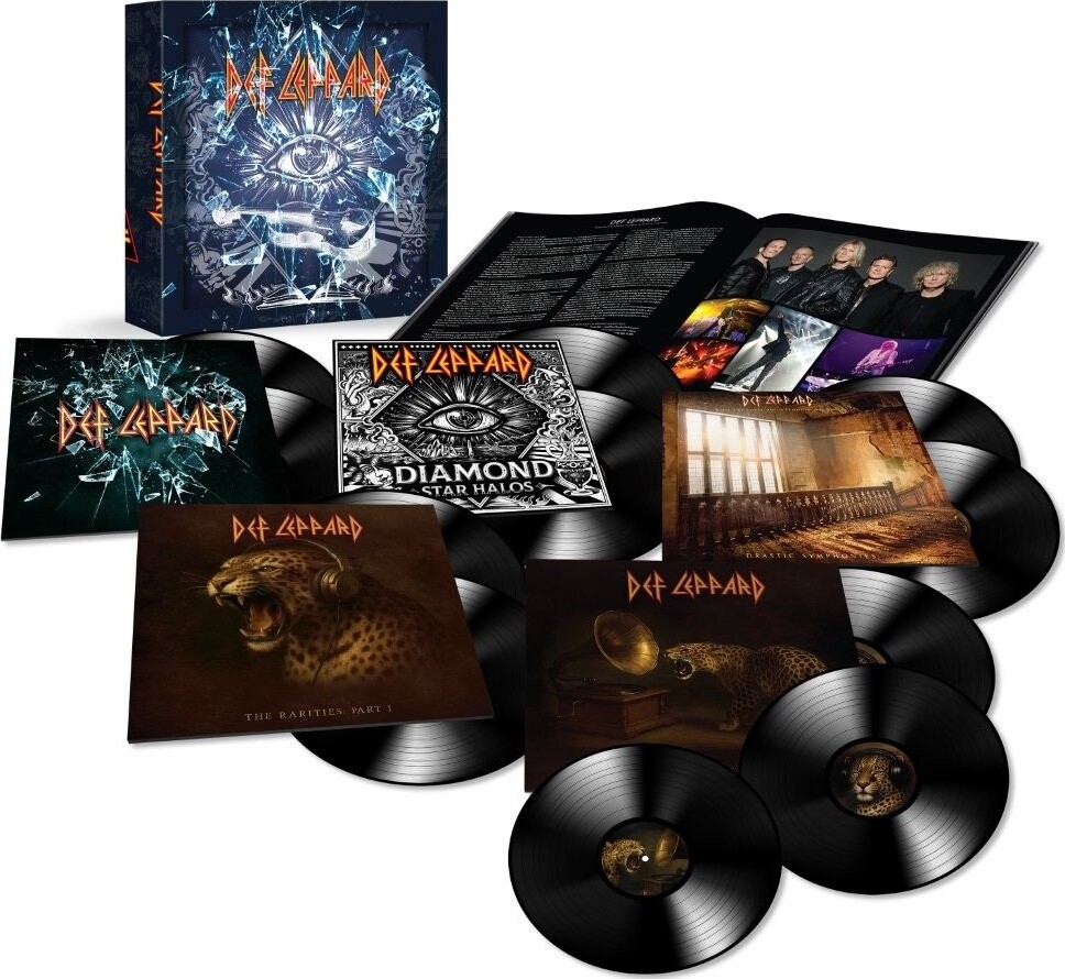 Def Leppard - The Lp Collection: Volume 4