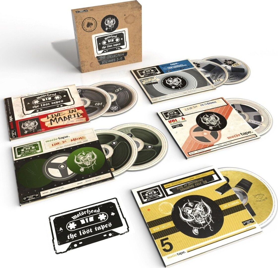 Motorhead - The Löst Tapes 1-5 - The Collection - CD