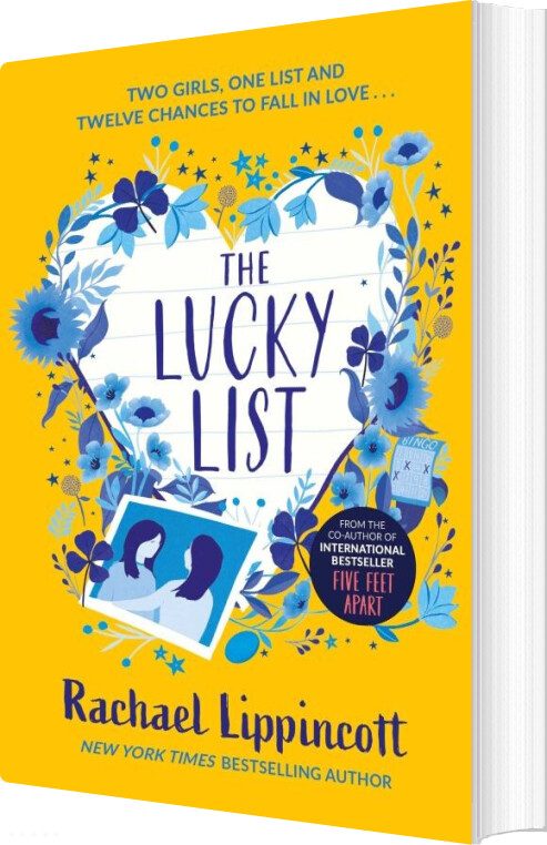 The Lucky List - Rachael Lippincott - English Book