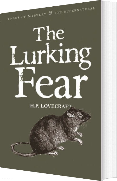 The Lurking Fear - Collected Short Stories Volume 4 - H.p. Lovecraft - English Book