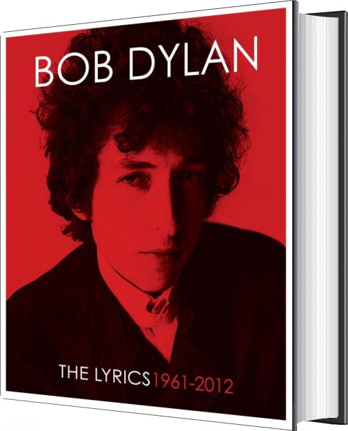 Billede af The Lyrics: 1961-2012 - Bob Dylan - English Book